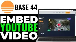 How to Embed YouTube Video in Base44 (EASILY)