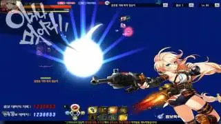Elsword KR - Rose - Valkyrie,  Freyja - skill, combo class test