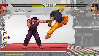 [IKEMEN]Tag: Evil Ryu and Dark Sakura (Me) VS Evil Ken And Akuma