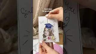 GraduATEd 💗 diy card for my graduation!!👩&zwj;🎓✨#diy #graduation #graduated #handmade #cardidea
