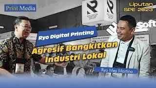 Ryo Digital Printing Agresif Bangkitkan Industri Lokal