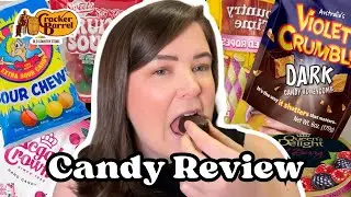 Cracker Barrel Candy Review!