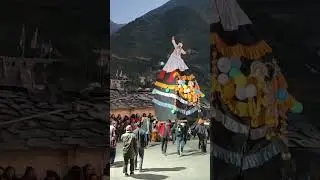 hathi dance in jagthan village #shorts #pahadi #diwali2022 #diwalispecial #diwali