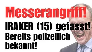 💥 Unglaublich! Irakischer Messerstecher von Weihnachtsmarkt Herford bereits polizeilich bekannt!