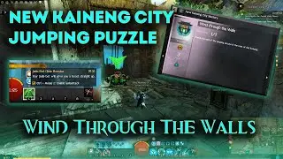 New Kaineng City Jumping Puzzle : Wind Through The Walls (w/ Shortcut)