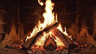 🔥 Fireplace Live 24/7 🔴 | Warm Fire Crackling Sounds | Relax & Sleep