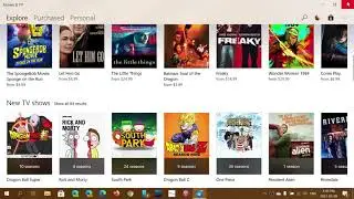 Windows 10 apps no one uses Groove music and Movies and TV apps