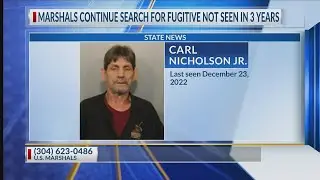 U.S. Marshals offer $5000 reward for West Virginia fugitive not seen for 3 years