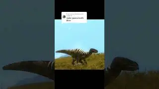 #shorts #spore #fyp #dinosaur #iguanodon #jurassicworld #disneysdinosaur #gaming #paleontology