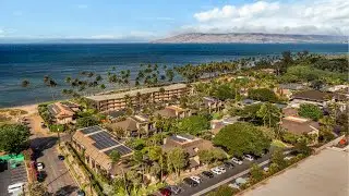 Single-Clip Aerial Video for 1299 Uluniu Road C-105 | Kihei, Hawaii
