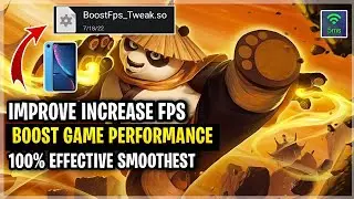 How To Boost FPS Game Performance In Mobile Legends [ Patch Kung Fu ] 100% Effective