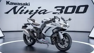 2025 Kawasaki Ninja 300 &ndash; The Baby Ninja Just Got a Big Upgrade!