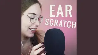 ASMR Mic Scratching, Up Close Whispering, Pt. 4
