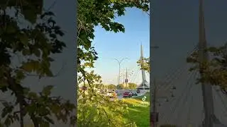 Sunset at Provencher Bridge, Winnipeg, Manitoba, Canada