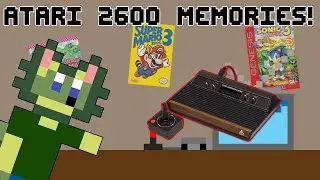 My First Atari 2600 Experience in the 80s | Retro Gaming Nostalgia Story