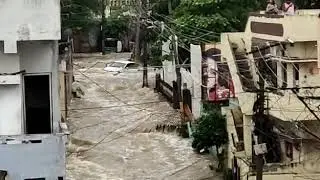 Hyderabad 2020 floods