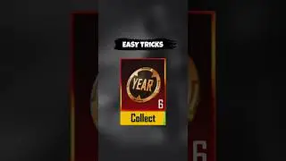 Get Free Year Token Easy Tricks BGMI ✅
