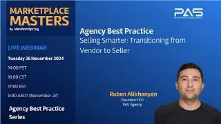 Agency Best Practice | Selling Smarter: Transitioning from Vendor to Seller