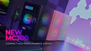 Compact high performance gaming case - MC300 | Mars Gaming