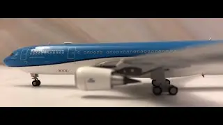 Unboxing Panda Model KLM A330 PH-AOM 1/400