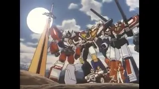 Brave Fighter of Sun Fighbird OP: 