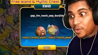 Get Free Island & Mythic Chest in Monster Legends
