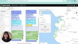 Exploring the Blue Carbon project quality assessment package on Earth Blox