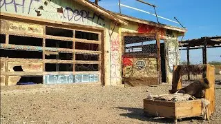 ABANDONED BOMBAY BEACH - SALTON SEA'S CREEPIEST GHOST TOWN