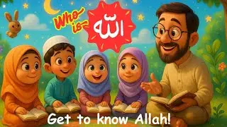 Who Is Allah? | Learn About Allah for Kids | Fun Islamic Learning for Children