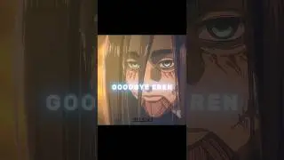 EREN'S DEATH | EREMIKA SAD EDIT | ATTACK ON TITAN SAD EDIT | KAMIN-EMIN AND JONY | #eremika