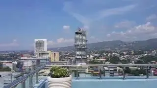 A view from Baseline Residences...