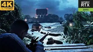 Sniper Elite 5 Ultra Realistic Gameplay 4K UHD | RTX 3090