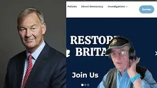 Rupert Lowe of Restore Britain.  Who is he?
