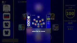 Top 5 national formation 😍😍must watch #shorts  #youtubeshorts #gamer #football #efootball