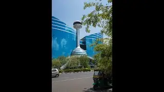 Beautiful infrastructure made by glass | World Trade Park Jaipur |