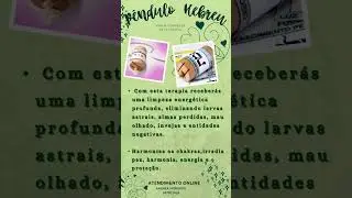 Terapia P&ecirc;ndulo Hebreu