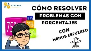 RESOLUCION DE PROBLEMAS DE PORCENTAJES, AUMENTOS Y DESCUENTOS SUCESIVOS.