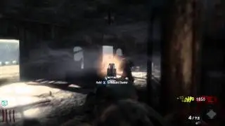 Noob Plays Black Ops Zombies - Part 1