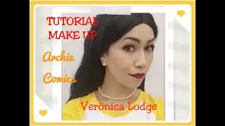 Tutotial Make Up - Ver&ocirc;nica Lodge (Archie Comics - Riverdale)