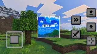 STELLAR GRAPHICS v2 For MCPE 1.21+ 🌈 | Vibrant Visuals Update Is HERE!