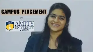 Amity Business School Student Campus Placement