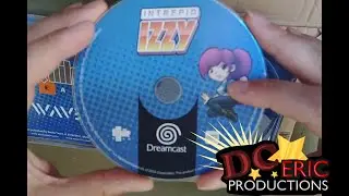 DCeric Productions: Intrepid Izzy for Dreamcast (Preview)