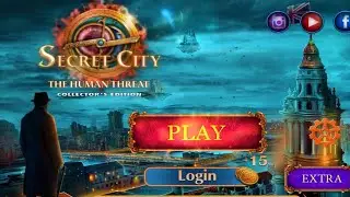 Secret City 3 - Remaster by DOMINIGAMES, LLC Chapter 1 Walkthrough