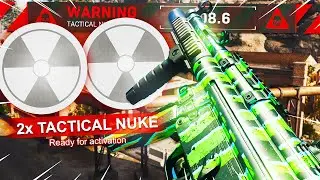 MP5 is UNSTOPPABLE! (DOUBLE NUKE MODERN WARFARE)