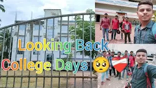 Looking Back College Days🥺❤️&zwj;🩹| Pailan Technical Campus| #royalenfieldhunter350 #diploma #vlog