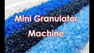 Desktop Mini Plastic Granules Making Machine Price