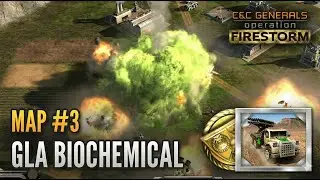 GLA Biochemical Weapons - Mountain Cliffs (Ultimate Honor Challenge #3) | Operation Firestorm