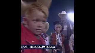 KCRA ARCHIVES: Mutton Bustin&rsquo; at the Folsom Rodeo