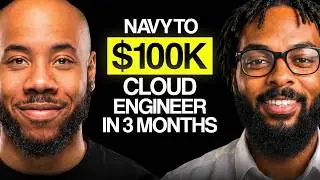Navy Vet to $100k AWS Cloud Engineer in 2-3 Months