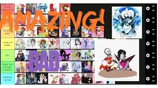 Ranking Undertale ships with Rose!